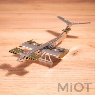 Екраноплан модель-конструктор Metal-Time Caspian Sea Monster Ekranoplan MT099