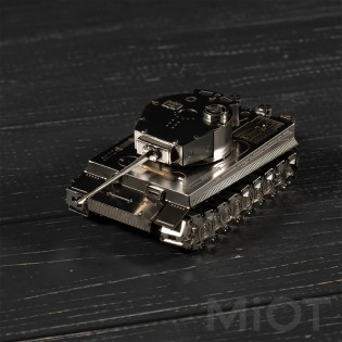 Танк ТІГР 1 механічний World of Tanks Ponderous Panzer Tiger 1 Metal-Time MT020