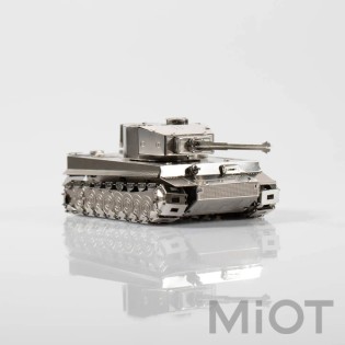 Танк ТІГР 1 механічний World of Tanks Ponderous Panzer Tiger 1 Metal-Time MT020