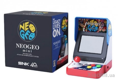 Игровая приставка мини-аркада Xiaomi SNK NEOGEO