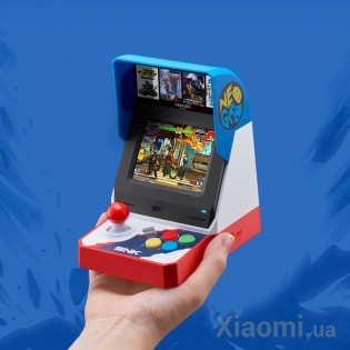 Игровая приставка мини-аркада Xiaomi SNK NEOGEO