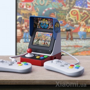 Игровая приставка мини-аркада Xiaomi SNK NEOGEO