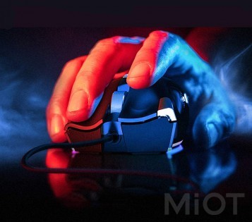 Мишка Xiaomi GameSir Gaming Mouse Black GM200