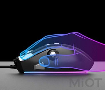 Мишка Xiaomi GameSir Gaming Mouse Black GM200