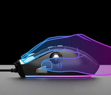 Мышка Xiaomi GameSir Gaming Mouse Black GM200