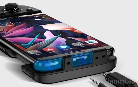 Игровой джойстик для смартфонов Xiaomi GAMESIR G6 Black