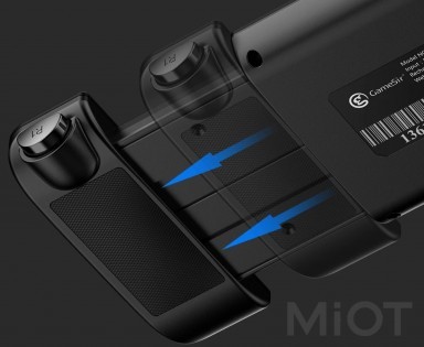 Ігровий джойстик для смартфонів Xiaomi GAMESIR G6 Black