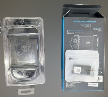 Игровой джойстик для смартфонов Xiaomi GAMESIR G6 Black