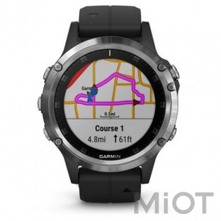 Розумний годинник Xiaomi Garmin Fenix 5 Plus Sapphire Black