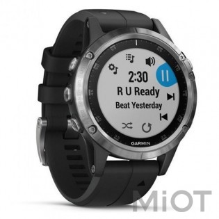 Розумний годинник Xiaomi Garmin Fenix 5 Plus Sapphire Black