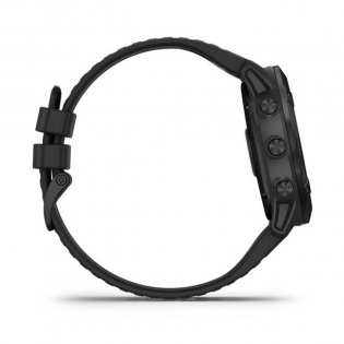 Умные часы GARMIN Fenix 6X Pro Black with Black Band