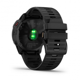 Умные часы GARMIN Fenix 6X Pro Black with Black Band