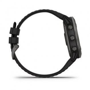 Умные часы GARMIN Fenix 6X Sapphire Carbon Grey DLC with Black Band