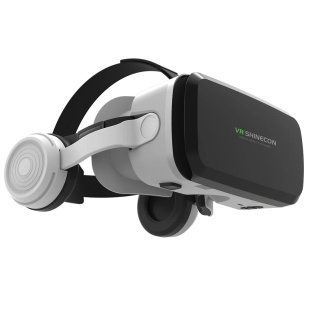 Гарнитура виртуальной реальности Shinecon SC-G04DBS с наушниками (Черный)