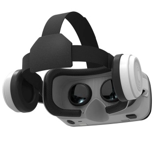 Гарнитура виртуальной реальности Shinecon SC-G04DBS с наушниками (Черный)