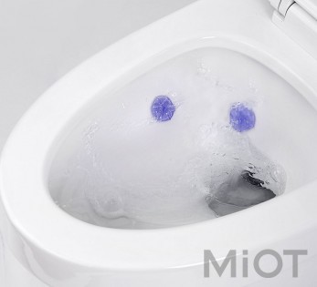 Гель для чистоти унітаза Clean-n-Fresh Breeze