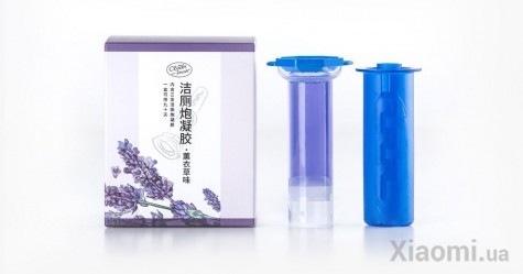 Гель диски для чистоты унитаза Clean-n-Fresh Lavender
