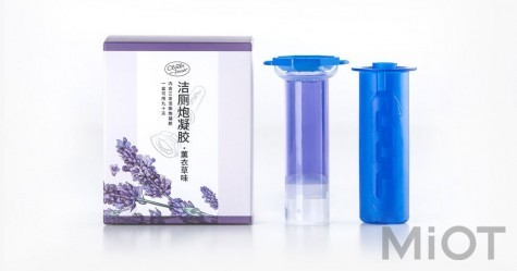 Гель для чистоти унітаза Clean-n-Fresh Lavender
