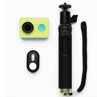 Экшн-камера Xiaomi YI Sport Green Travel International Edition + Remote control button