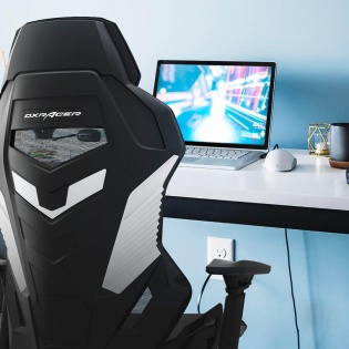 Геймерське крісло Xiaomi DXRACER Jackal Black