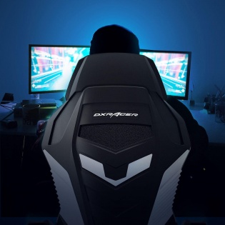 Геймерское кресло Xiaomi DXRACER Jackal Black