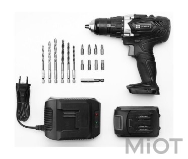 Акумуляторна дриль-шуруповерт Xiaomi Wiha zu Hause Electric Drill 20V