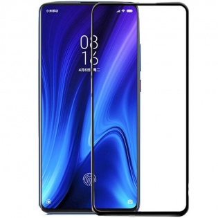 Гибкое ультратонкое стекло Caisles для Xiaomi Redmi K20 / K20 Pro / Mi9T / Mi9T Pro Черный (104397)