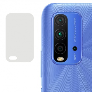 Гибкое защитное стекло 0.18mm на камеру (тех.пак) для Xiaomi Redmi 9T Прозрачный (164339)