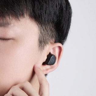 Гибридные Bluetooth наушники TRN BT1 с арматурными и динамическими излучателями (Черный)