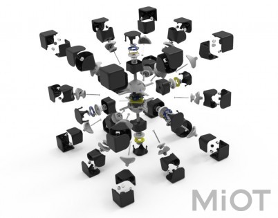 Кубик Рубика SuperCube i3Y by Xiaomi GiiKER
