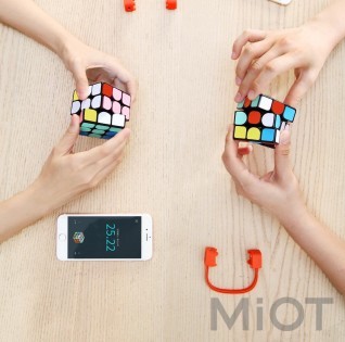 Кубик Рубик Xiaomi GiiKER Super Cube i3