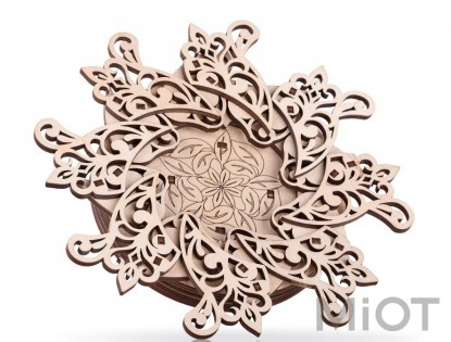 Колекційна модель Time for Machine Mechanical Gingerbread WOODEN SERIES