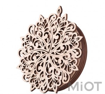 Колекційна модель Time for Machine Mechanical Gingerbread WOODEN SERIES