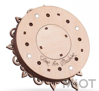 Колекційна модель Time for Machine Mechanical Gingerbread WOODEN SERIES