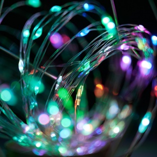 Гірлянда світлодіодна BroadLink Fairy Light 100led, 10 метрів (Білий)
