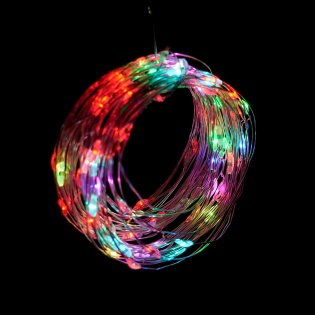 Гирлянда светодиодная BroadLink Fairy Light 100led, 10 метров (Белый)