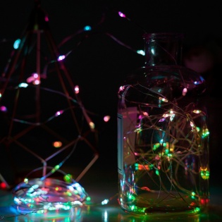Гирлянда светодиодная BroadLink Fairy Light 100led, 10 метров (Белый)