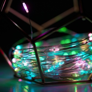 Гирлянда светодиодная BroadLink Fairy Light 100led, 10 метров (Белый)