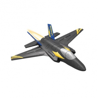 Глайдер на радиоуправлении KFPLAN KF605 с гироскопом (Черный)