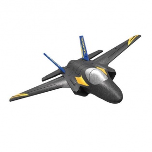 Глайдер на радиоуправлении KFPLAN KF605 с гироскопом (Черный)