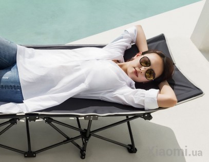 Раскладушка Xiaomi Gocamp Dark Green OBS1001 188*65*41 cm
