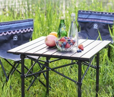 Набір Xiaomi Gocamp OBS1005 folding picnic table and chair three-piece