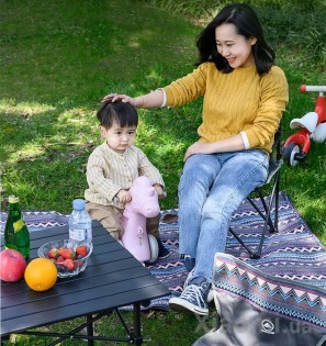 Набор Xiaomi Gocamp OBS1005 folding picnic table and chair three-piece
