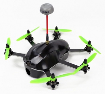 Гоночный FPV гексакоптер TBS Gemini 315мм ARF