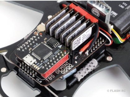 Гоночный FPV гексакоптер TBS Gemini 315мм ARF