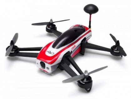 Гоночный FPV квадрокоптер SkyRC Sokar 280мм RTF с дисплеем