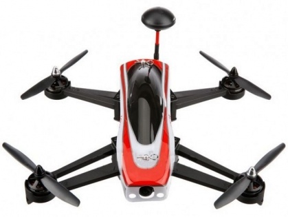 Гоночный FPV квадрокоптер SkyRC Sokar 280мм RTF с дисплеем