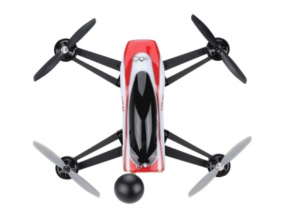 Гоночный FPV квадрокоптер SkyRC Sokar 280мм RTF с дисплеем