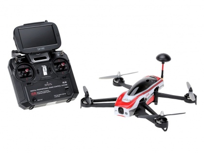 Гоночный FPV квадрокоптер SkyRC Sokar 280мм RTF с дисплеем