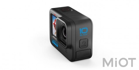 Екшн камера GoPro HERO10 Black (CHDHX-101-RW)